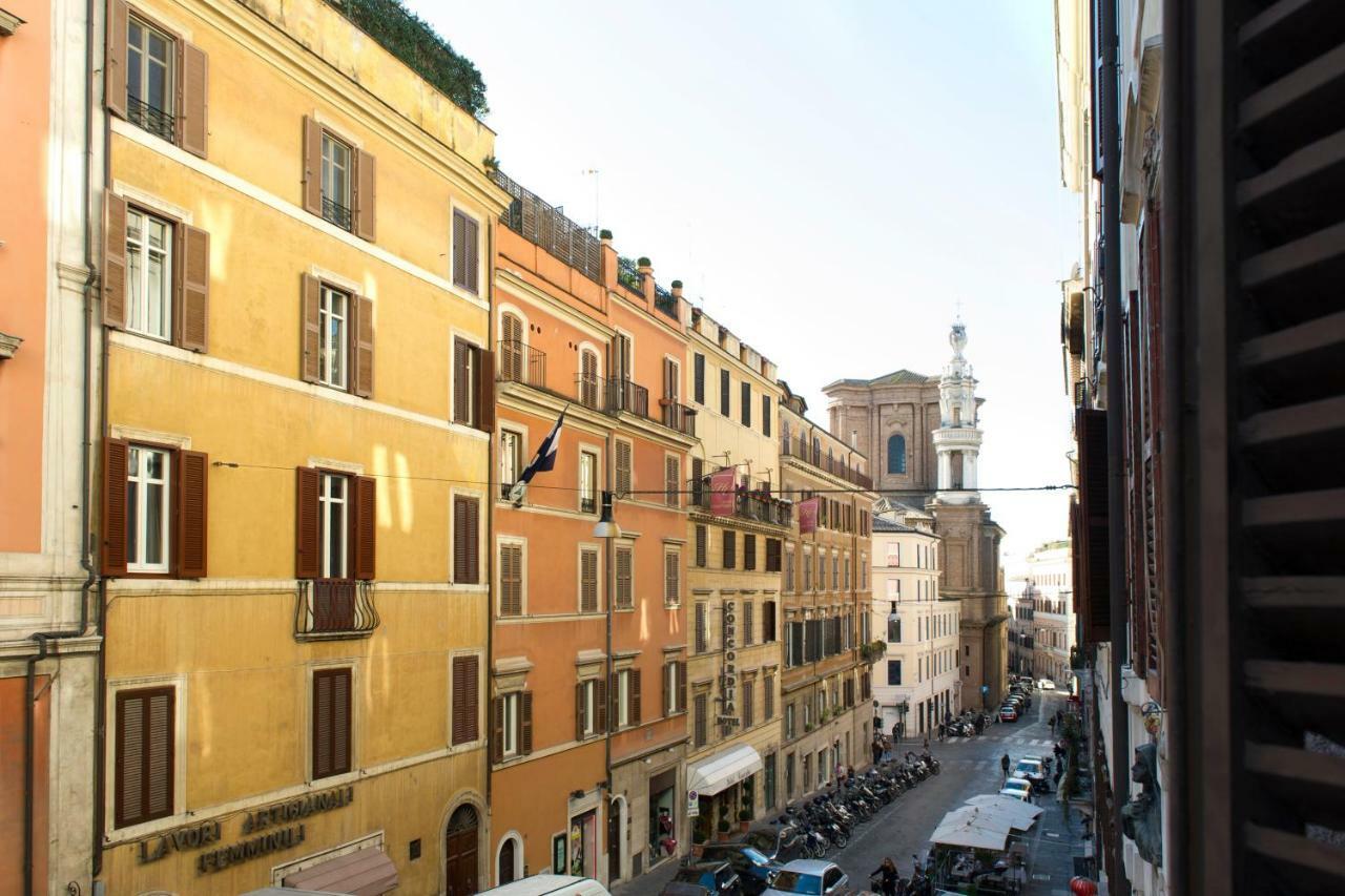 Gregoriana House - Appartamento Con Vista Su Roma Eksteriør bilde