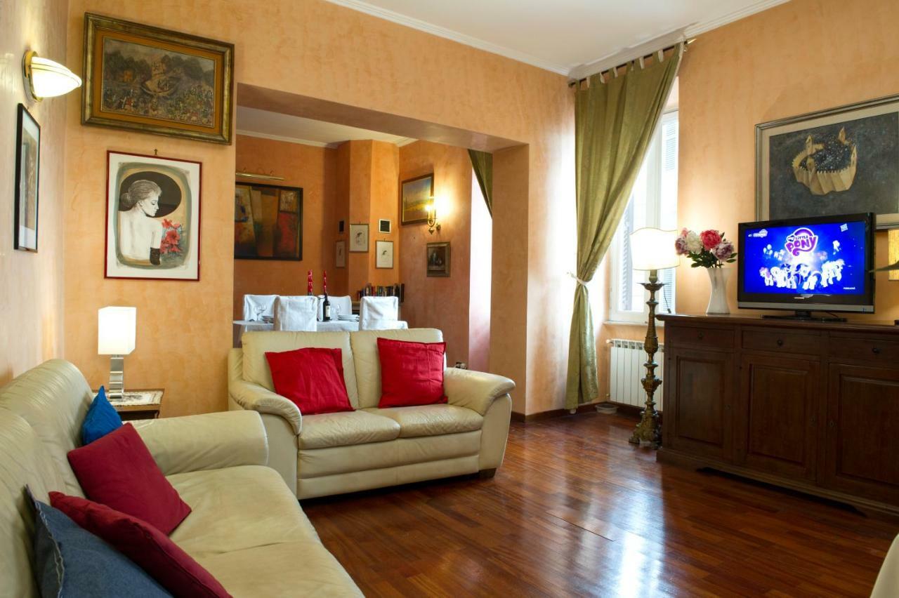 Gregoriana House - Appartamento Con Vista Su Roma Eksteriør bilde